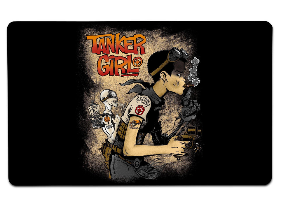 Tanker Girl Large Mouse Pad