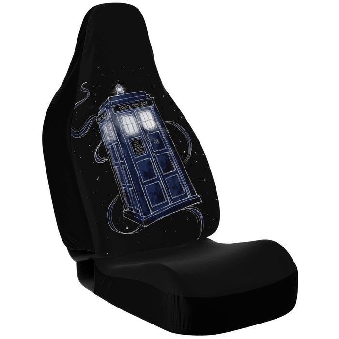 Tardis Car Seat Covers - One size