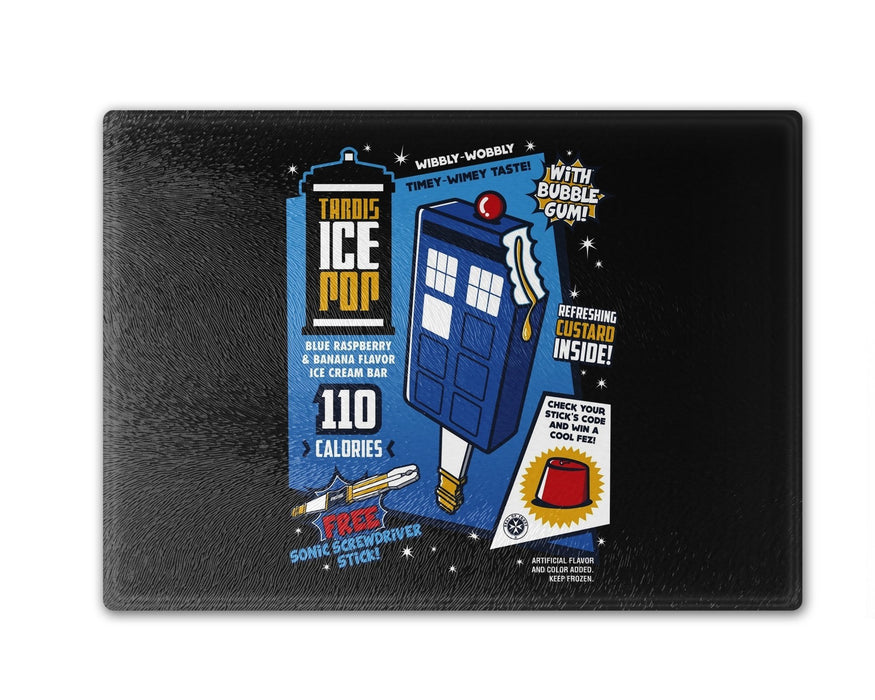 Tardis Ice Pop Cutting Board