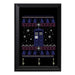 Tardis In The Snow Key Hanging Plaque - 8 x 6 / Yes