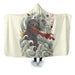 Tat Zilla Hooded Blanket - Adult / Premium Sherpa