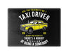 Taxi Driver Cutting Board