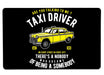 Taxi Driver Large Mouse Pad