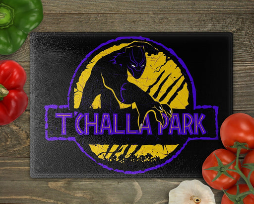 T’challa Park Cutting Board