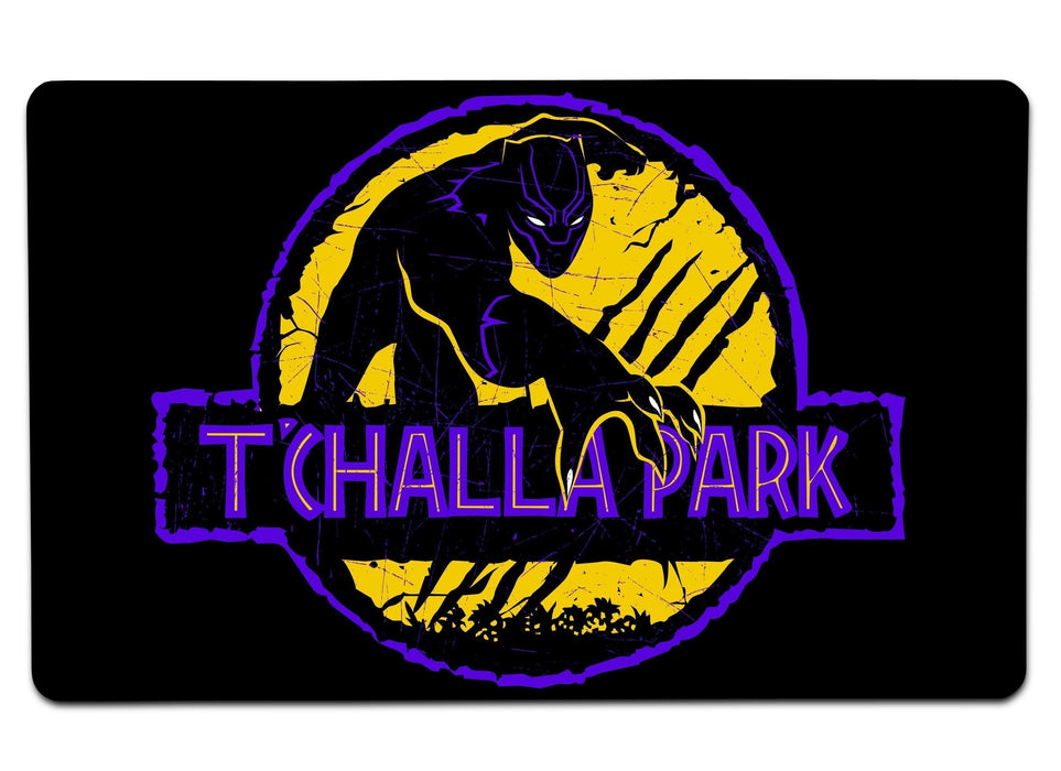 T’challa Park Large Mouse Pad