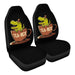 Tea Rex Car Seat Covers - One size