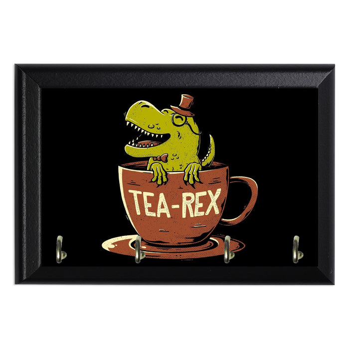 Tea Rex Key Hanging Plaque - 8 x 6 / Yes