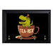 Tea Rex Key Hanging Plaque - 8 x 6 / Yes