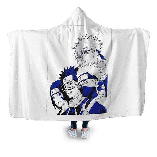 Team 7 Minato Hooded Blanket - Adult / Premium Sherpa