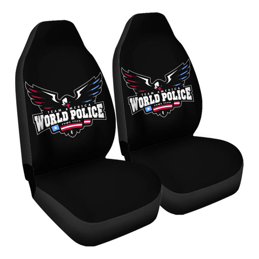 Team America Safe Car Seat Covers - One size