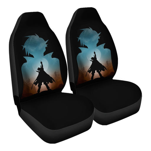 Team Gurren Car Seat Covers - One size