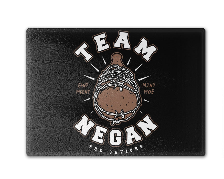 Team Negan Cutting Board