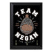 Team Negan Key Hanging Wall Plaque - 8 x 6 / Yes