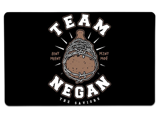 Team Negan Large Mouse Pad