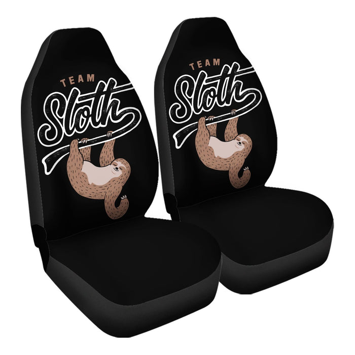 Team Sloth Car Seat Covers - One size