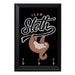 Team Sloth Key Hanging Plaque - 8 x 6 / Yes