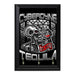 Terminator Drink Label Decorative Wall Plaque Key Holder Hanger - 8 x 6 / Yes