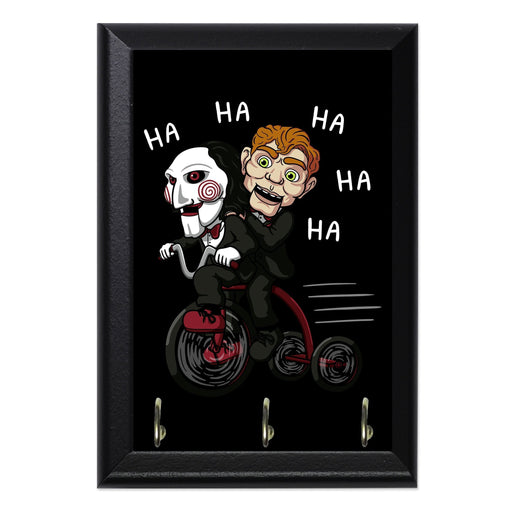Terrorpals Key Hanging Plaque - 8 x 6 / Yes