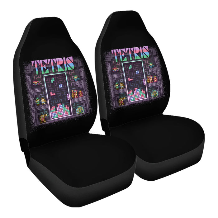 Tetris Car Seat Covers - One size