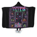Tetris Hooded Blanket - Adult / Premium Sherpa