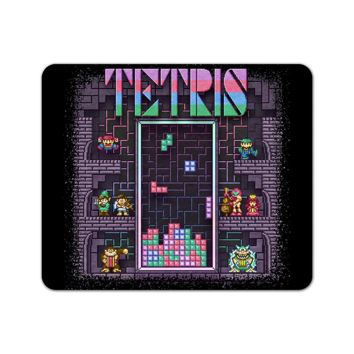 Tetris Mouse Pad