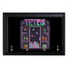 Tetris Wall Key Hanging Plaque - 8 x 6 / Yes