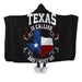 Texas Calling Hooded Blanket - Adult / Premium Sherpa