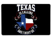 Texas Calling Large Mouse Pad