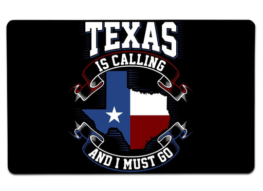 Texas Calling Large Mouse Pad