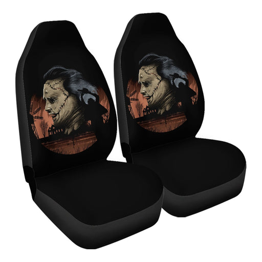 Texas Cannibal Car Seat Covers - One size