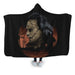 Texas Cannibal Hooded Blanket - Adult / Premium Sherpa