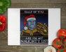 Thanos Half Of You Are On My Naughty List Cutting Board