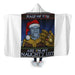 Thanos Half Of You Are On My Naughty List Hooded Blanket - Adult / Premium Sherpa