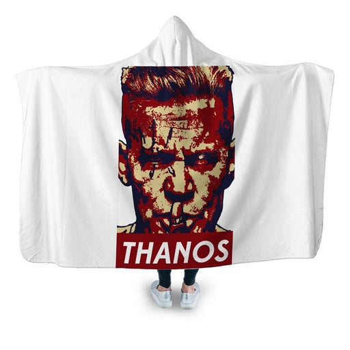 Thanos Hooded Blanket - Adult / Premium Sherpa