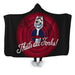 Thats all forks Hooded Blanket - Adult / Premium Sherpa