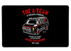 The A Team Large Mouse Pad