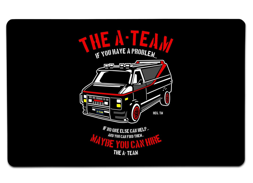 The A Team Large Mouse Pad