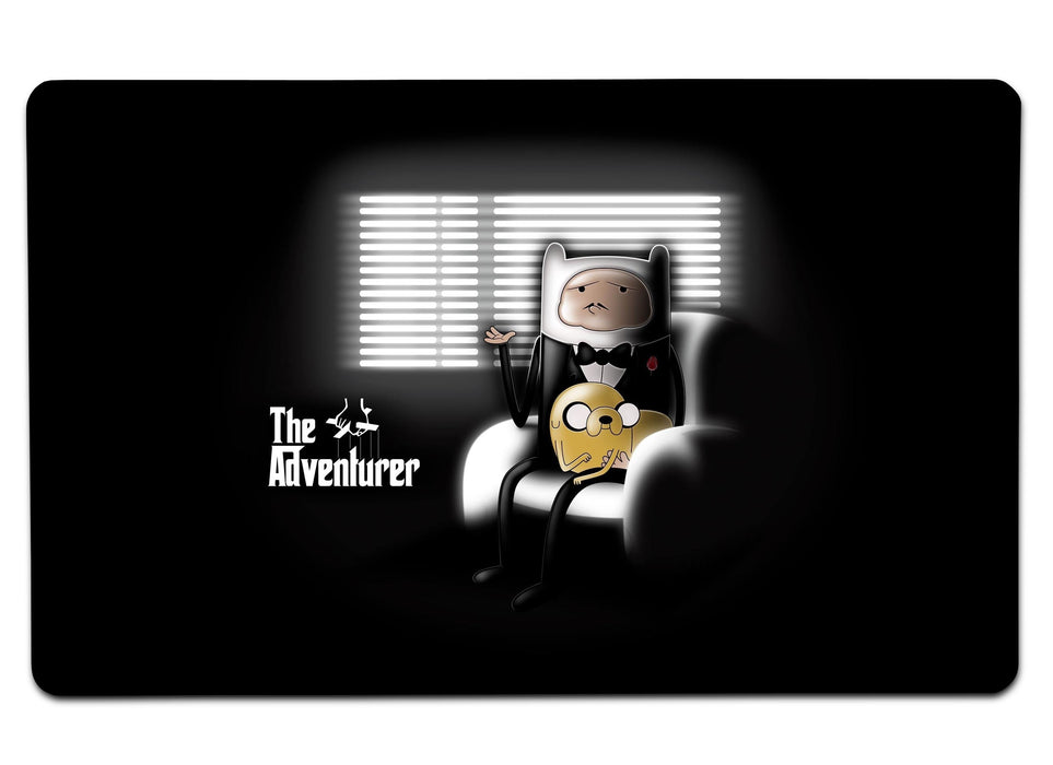 The Adventurer Large Mouse Pad