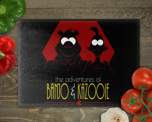 The Adventures Of Banjo And Kazooie Cutting Board