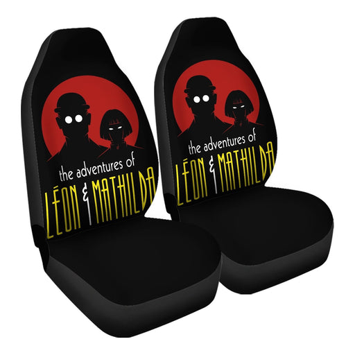 The Adventures of Leon & Mathilda Car Seat Covers - One size