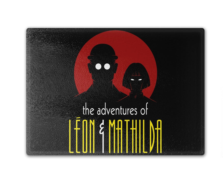 The Adventures of Leon & Mathilda Cutting Board