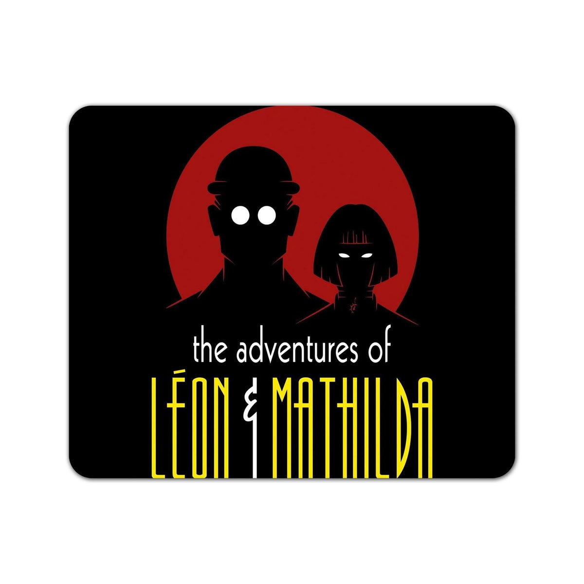 The Adventures of Leon & Mathilda Mouse Pad - Mousepad | Nurd Tyme ...