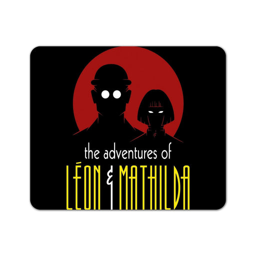 The Adventures of Leon & Mathilda Mouse Pad