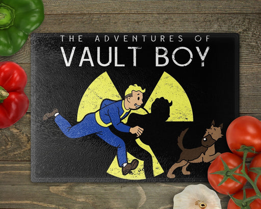 The Adventures Of Vault Boy Cutting Board