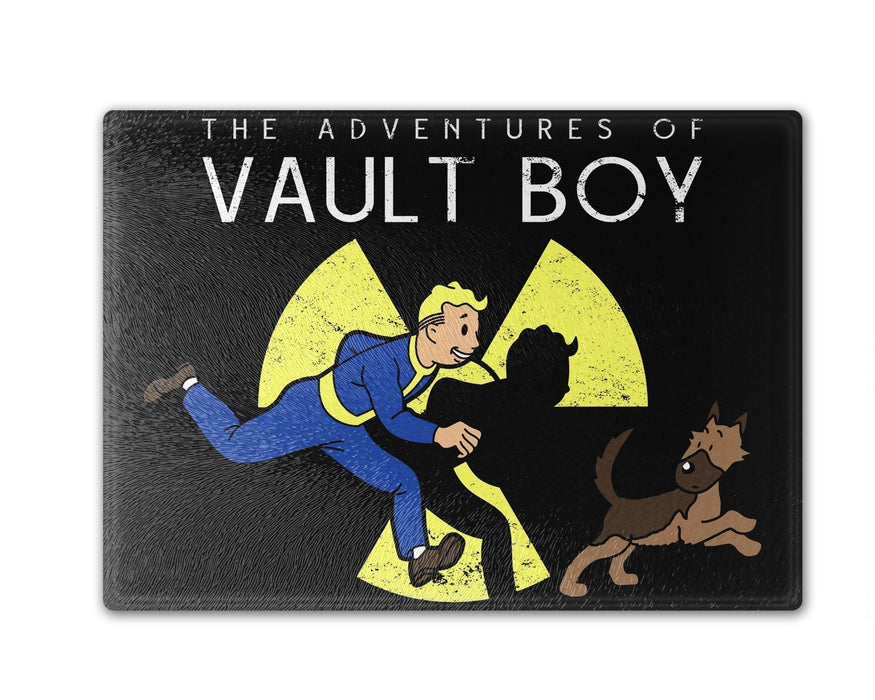 The Adventures Of Vault Boy Cutting Board