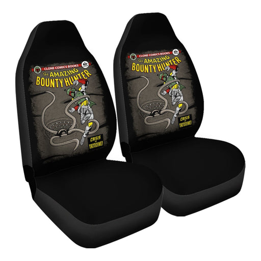 The Amazing Bounty Hunter Car Seat Covers - One size