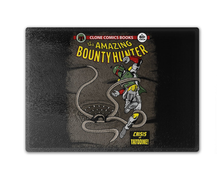 The Amazing Bounty Hunter Cutting Board
