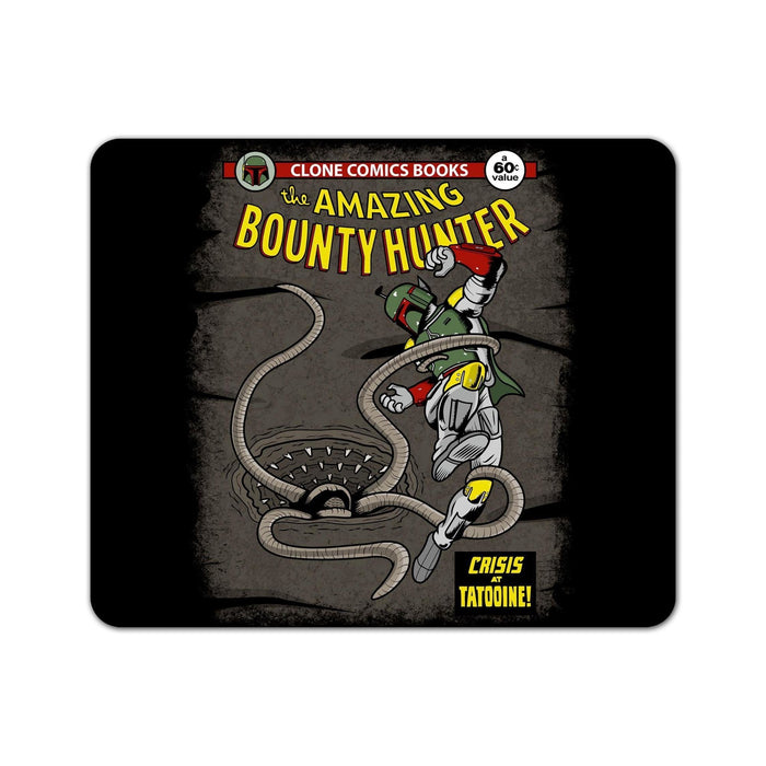 The Amazing Bounty Hunter Mouse Pad