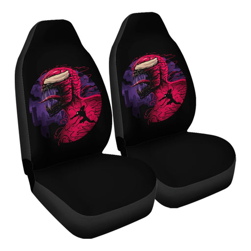 The Amorphous Parasite Car Seat Covers - One size