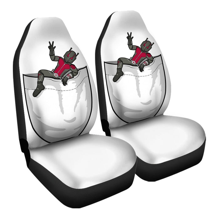 The Ant In Your Pocket Car Seat Covers - One size